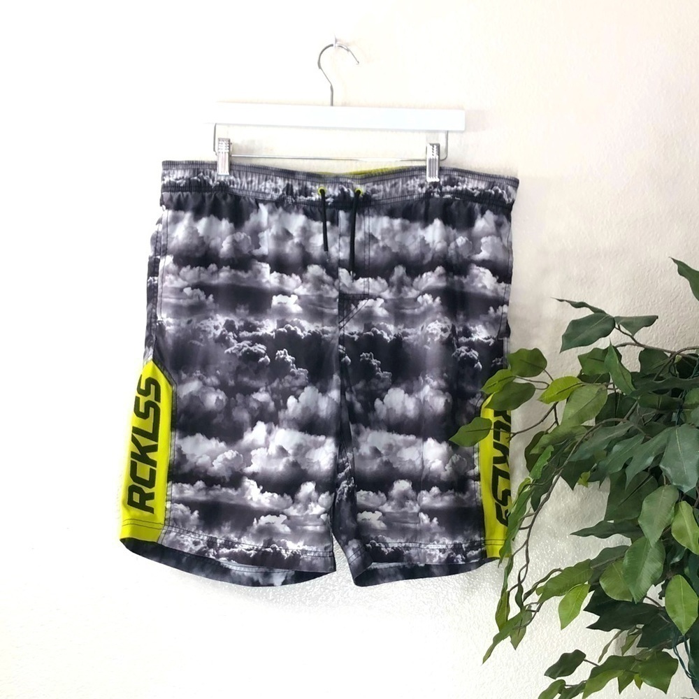 Young and Reckless Men’s Cloud Swimsuit